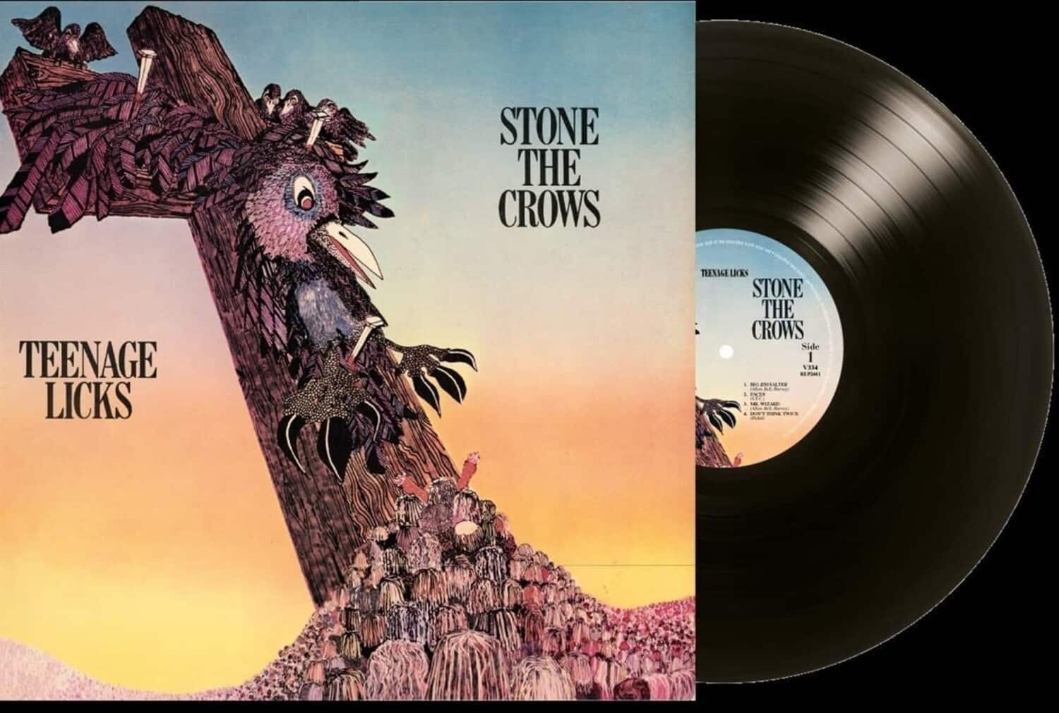 Stone the Crows - Teenage Licks   - VINYL LP price history on PriceWatchPro