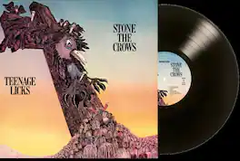Stone the Crows - Teenage Licks - VINYL LP