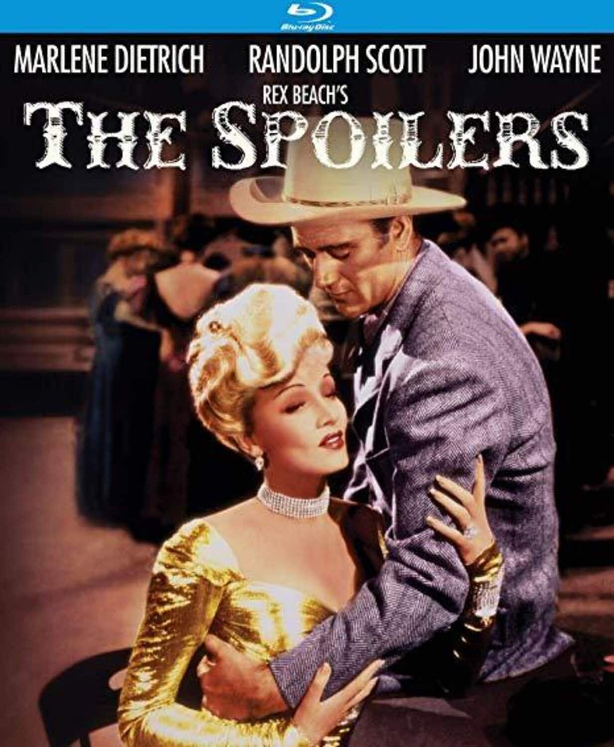 The Spoilers  - BLU-RAY