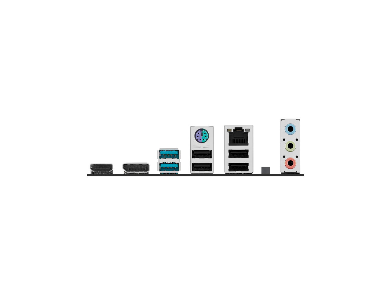 Alt View 4. ASUS - ASUS PRIME H810M-A-CSM H810 mATX, DDR5, PCIe 4.0, 2x M.2, 1Gb LAN, DP/HDMI, USB 10Gbps, USB-C 5Gbps.