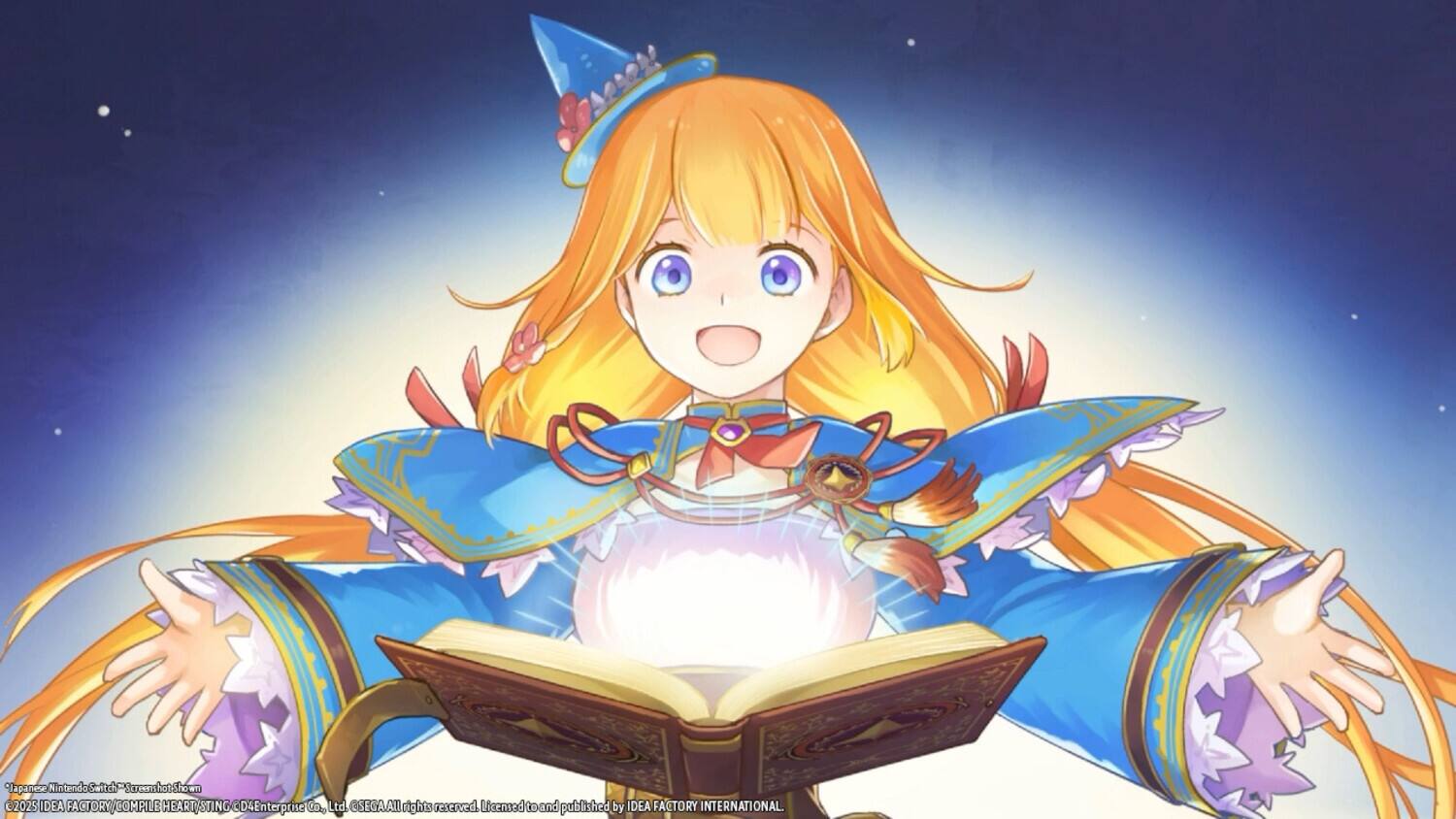 Hlapanee Nintendo Switch PitreemhotSho Shown 2025 IDEA FACTORY COMPLE HEART STING 0 D4Enterprise prise 0 Ltd SEGAAII rights reserved. Licensed to and published by IDEA FACTORY INTERNATIONAL.