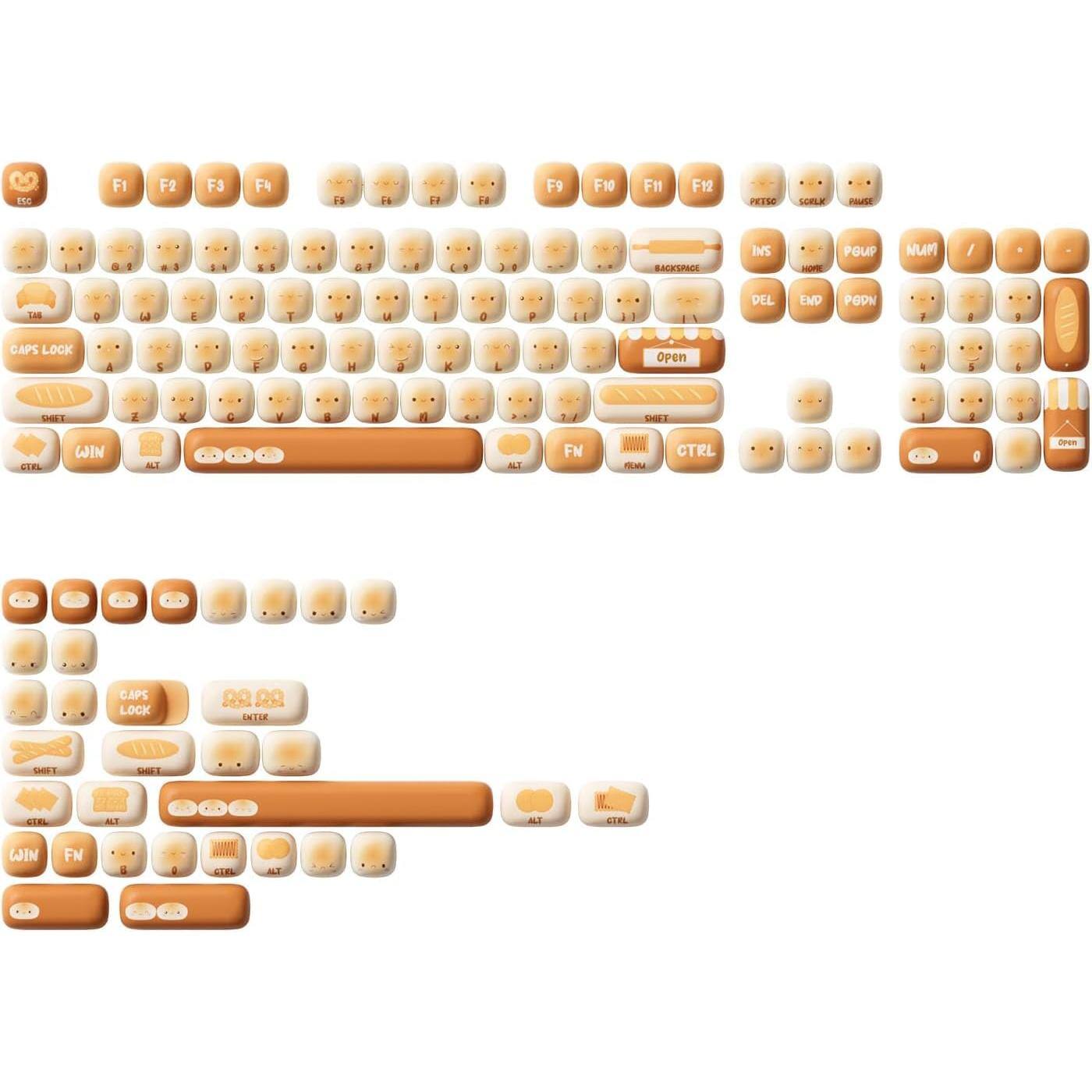 Sure, here is the corrected and grouped text from the image:

**Top Row:**
- F1 F2 F3 F4 F5 F6 F7 F8 F9 F10 F11 F12

**Second Row:**
- 1 2 3 4 5 6 7 8 9 0 - =

**Third Row:**
- Q W E R T Y U I O P

**Fourth Row:**
- A S D F G H J K L ; '

**Fifth Row:**
- Z X C V B N M , . /

**Special Keys:**
- ESC
- TAB
- CAPS LOCK
- SHIFT
- CTRL
- WIN
- ALT
- OPEN

**Number Pad:**
- NUM / * -
- 7 8 9
- 4 5 6
- 1 2 3
- 0

**Navigation Keys:**
- INS HOME PGUP
- DEL END PGDN

**Function Keys:**
- PETSC
- SORLLA
- SACNGPACA
- MOVE
- MNM
- LAS
- CAPS
- LOOK
- CTRL
- ALT
