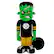 Front. Sporticulture - Pittsburgh Steelers Halloween Lawn Inflatable Steinbacker - Multicolor.