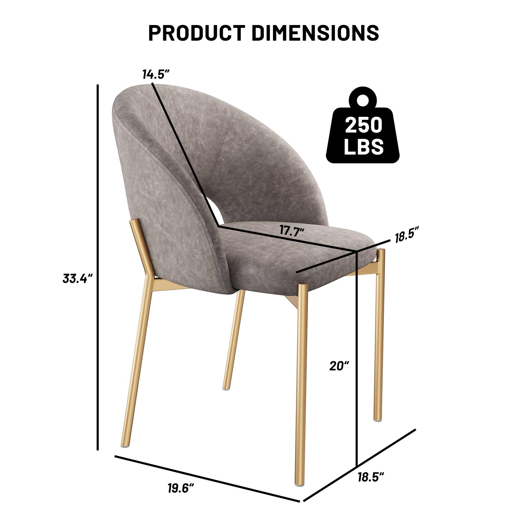 PRODUCT DIMENSIONS

- 14.5"
- 17.7"
- 18.5"
- 33.4"
- 20"
- 19.6"
- 18.5"

250 LBS