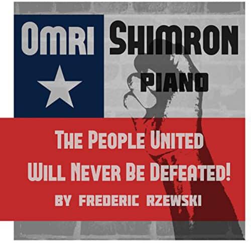 Rzewski - People United Will Never Be Defeated  - COMPACT DISCS