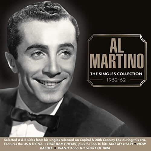 Al Martino - Singles Collection 1952-62  - COMPACT DISCS