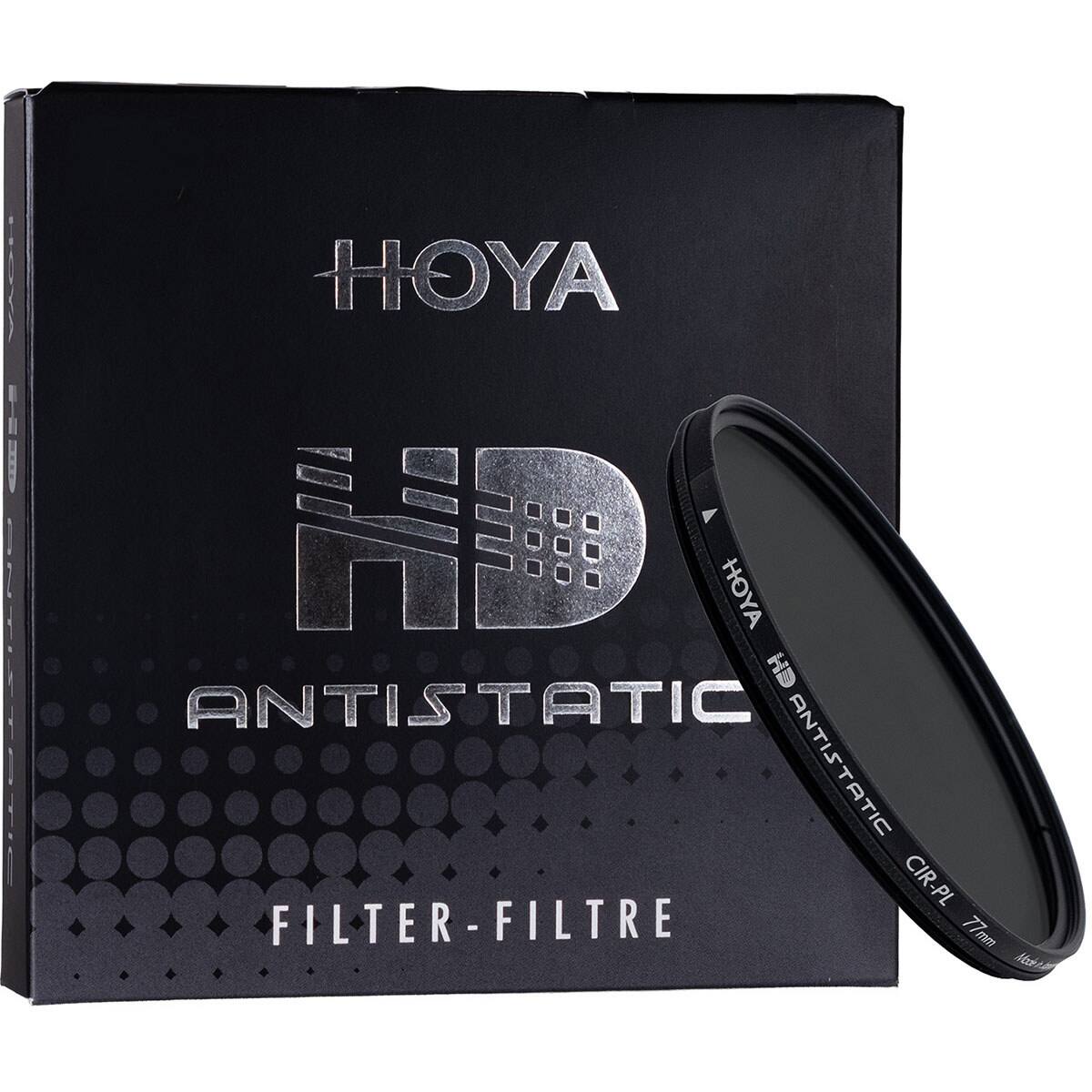 HOYA HD AYOH CH ANTISTATIC ANTISTATIC CIR-PL FILTER-FILTRE 77mm