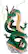 Front. Bandai - Shenron - Dragon Ball Daima - Ichibansho 11.8" Figure.