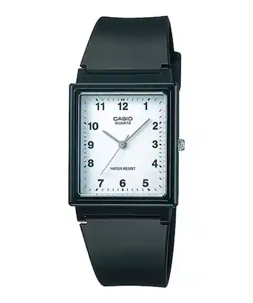11 12 1 10 CASIO QUARTZ 2 9 3 8 WATER RESIST 4 7 6 5