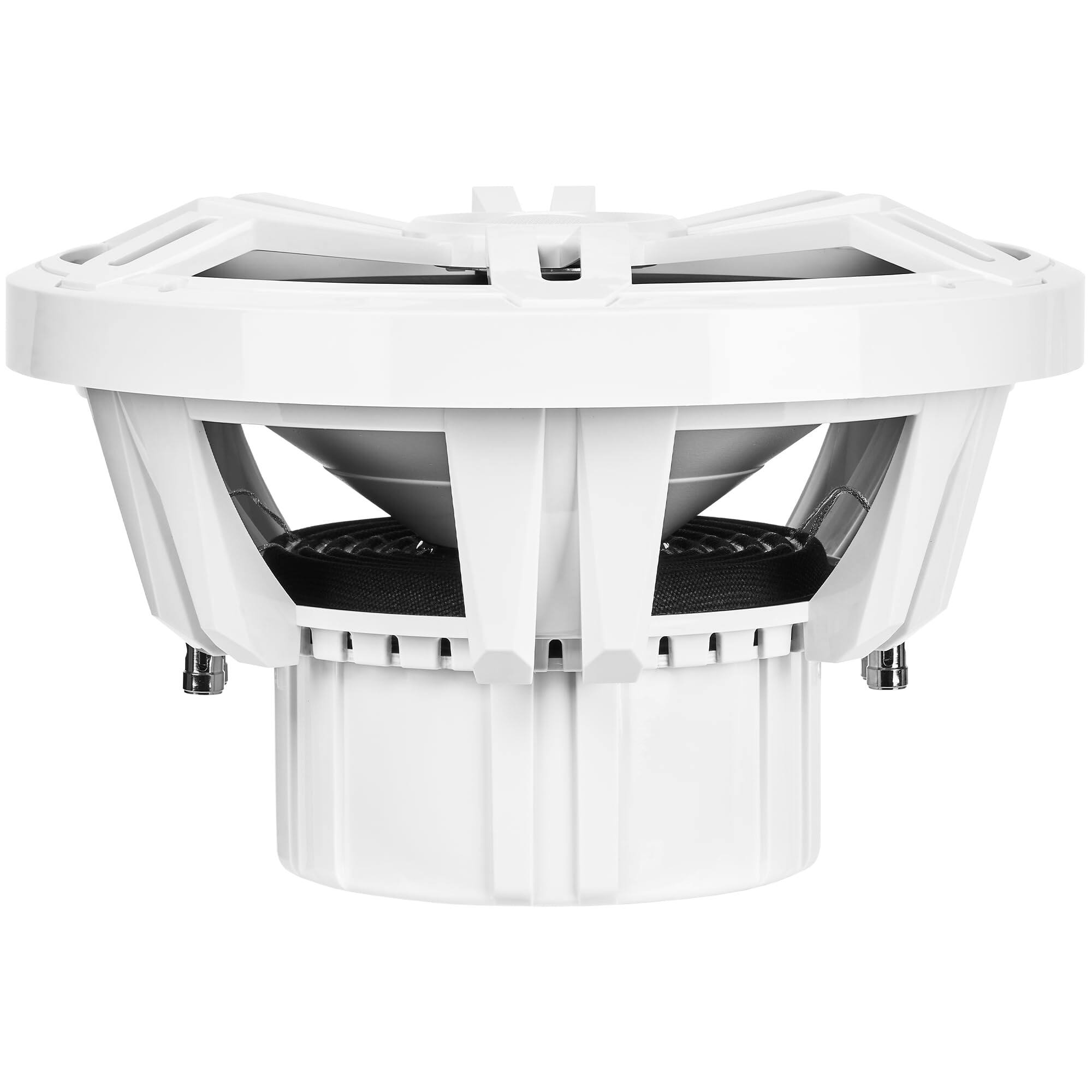 Alt View 1. TECH SAFARI - Bms12rw Rms 12 Marine Subwoofer With Multi color Led Lighting For Boats atv utv sxs powersport - 12".