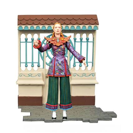 Front. Disney - Alice in Wonderland Through the Looking Glass Alice Select Action Figure.