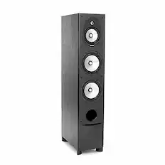 Front. Energy - Energy Connoisseur CF-70 6.5" 300W 3-Way Floorstanding Speaker, Black.