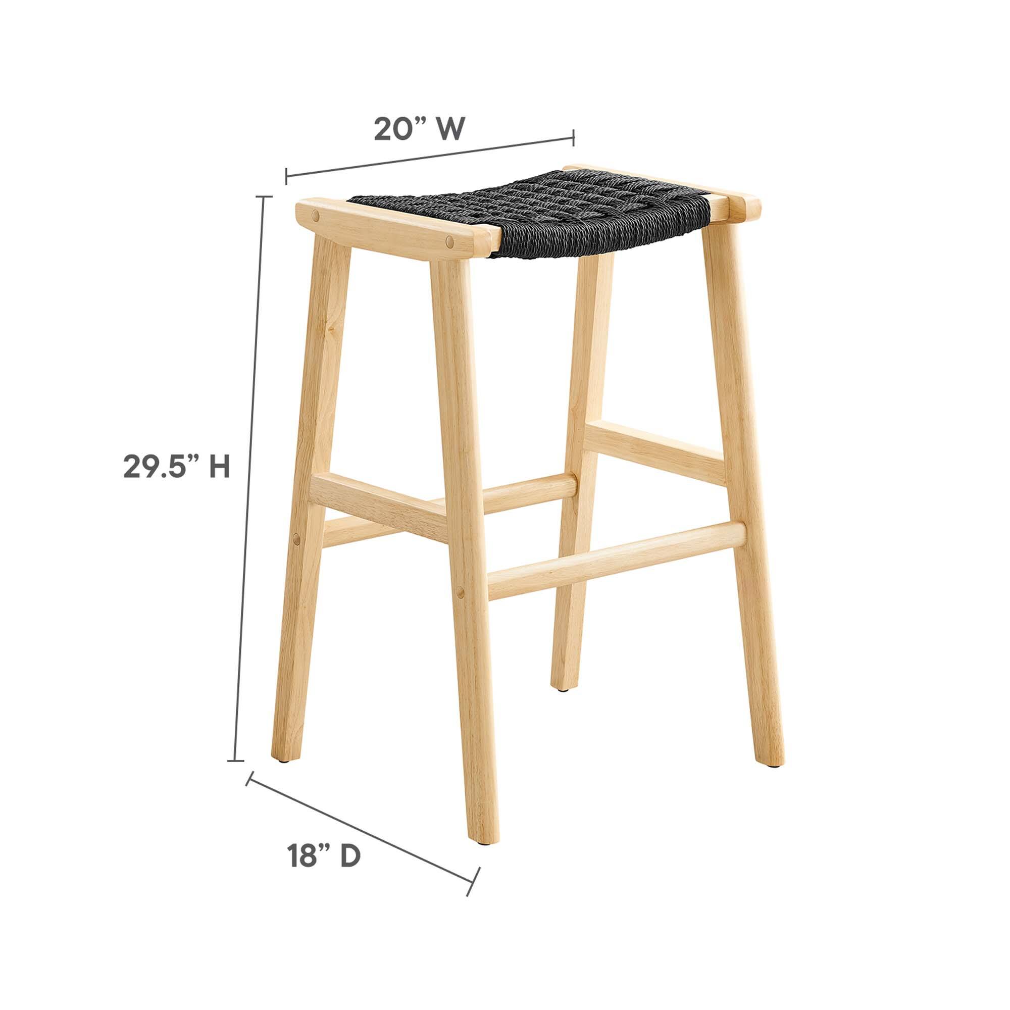 20" W  
29.5" H  
18" D