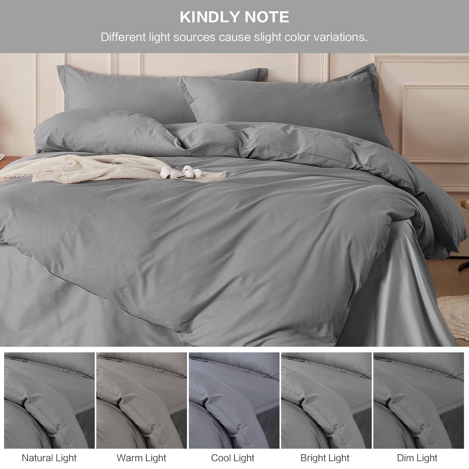 KINDLY NOTE  
Different light sources cause slight color variations.  

Natural Light  
Warm Light  
Cool Light  
Bright Light  
Dim Light