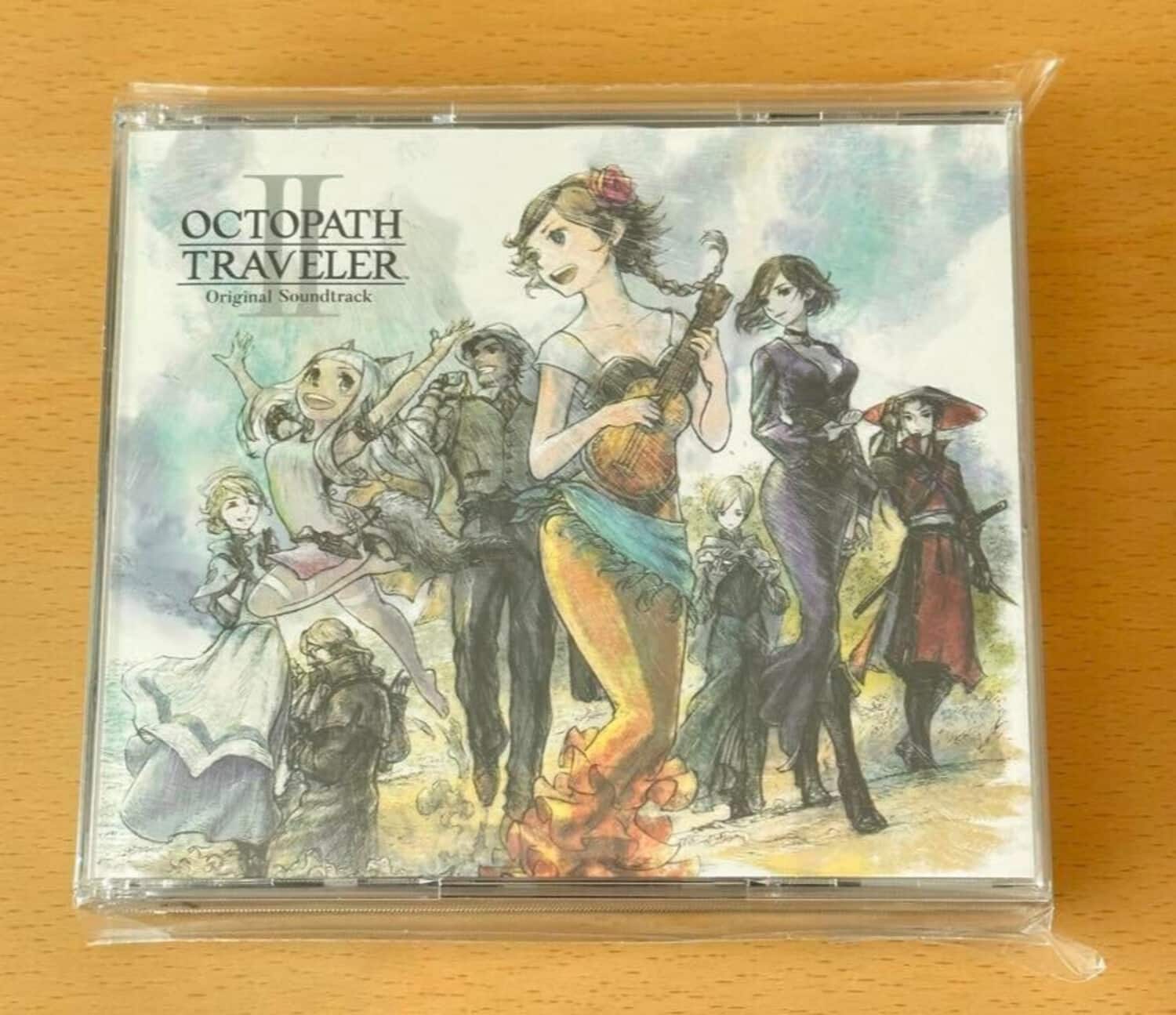 Game Music - Octopath Traveler Ii / O.S.T.   - COMPACT DISCS [CD] price history on PriceWatchPro