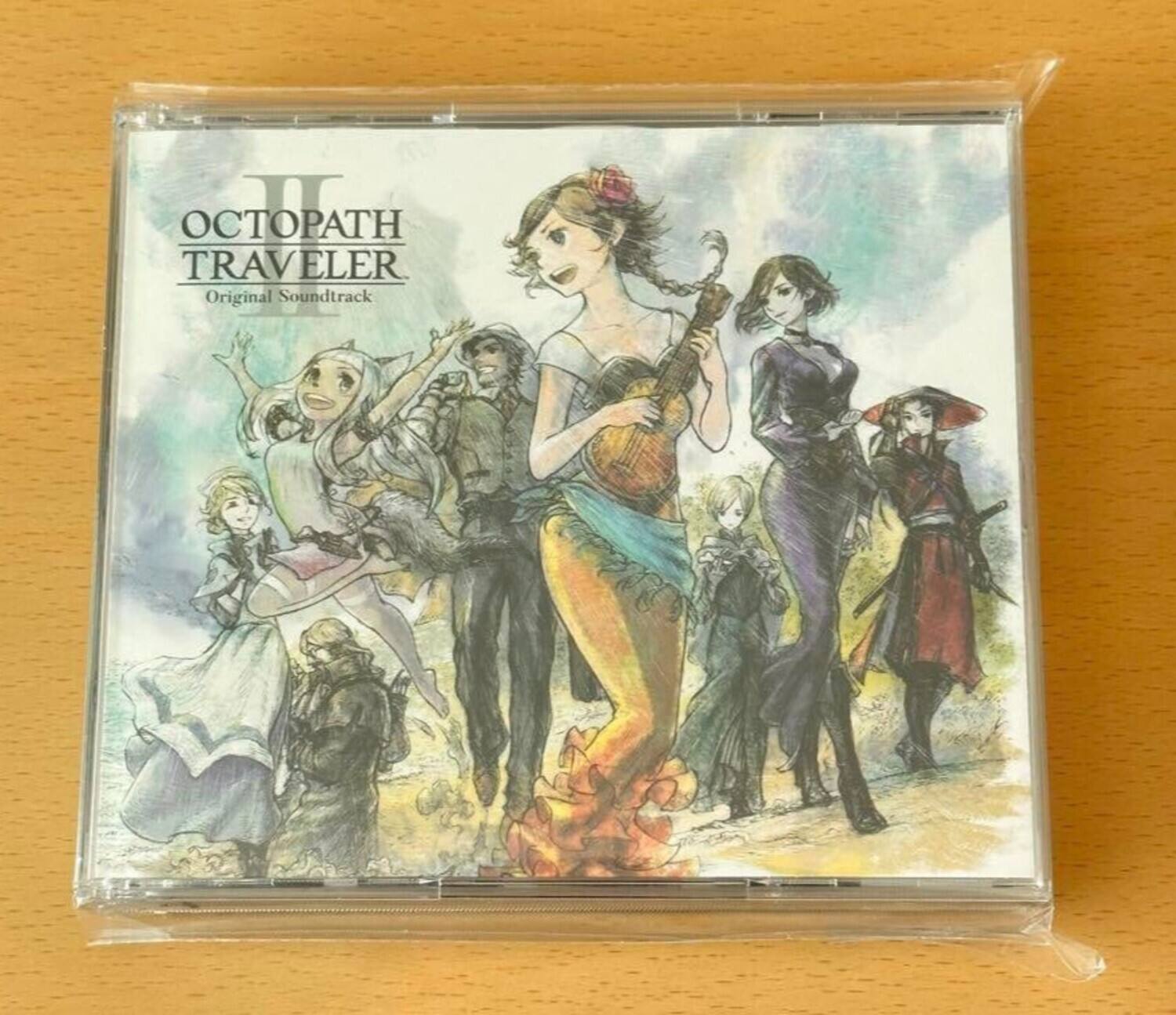 OCTOPATH TRAVELER  
Original Soundtrack