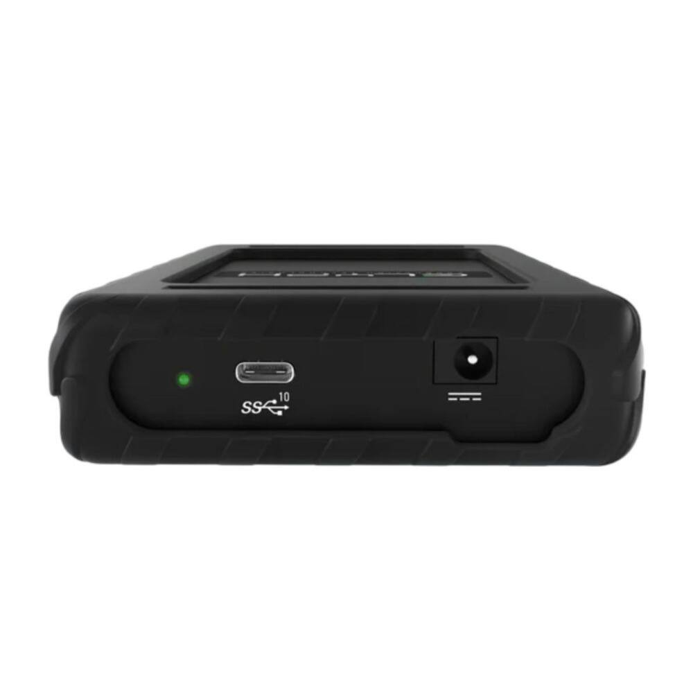 Left. Glyph - Glyph Blackbox Plus U.2 Enterprise Class NVMe 1050 MBPS 15.3 TB External SSD.