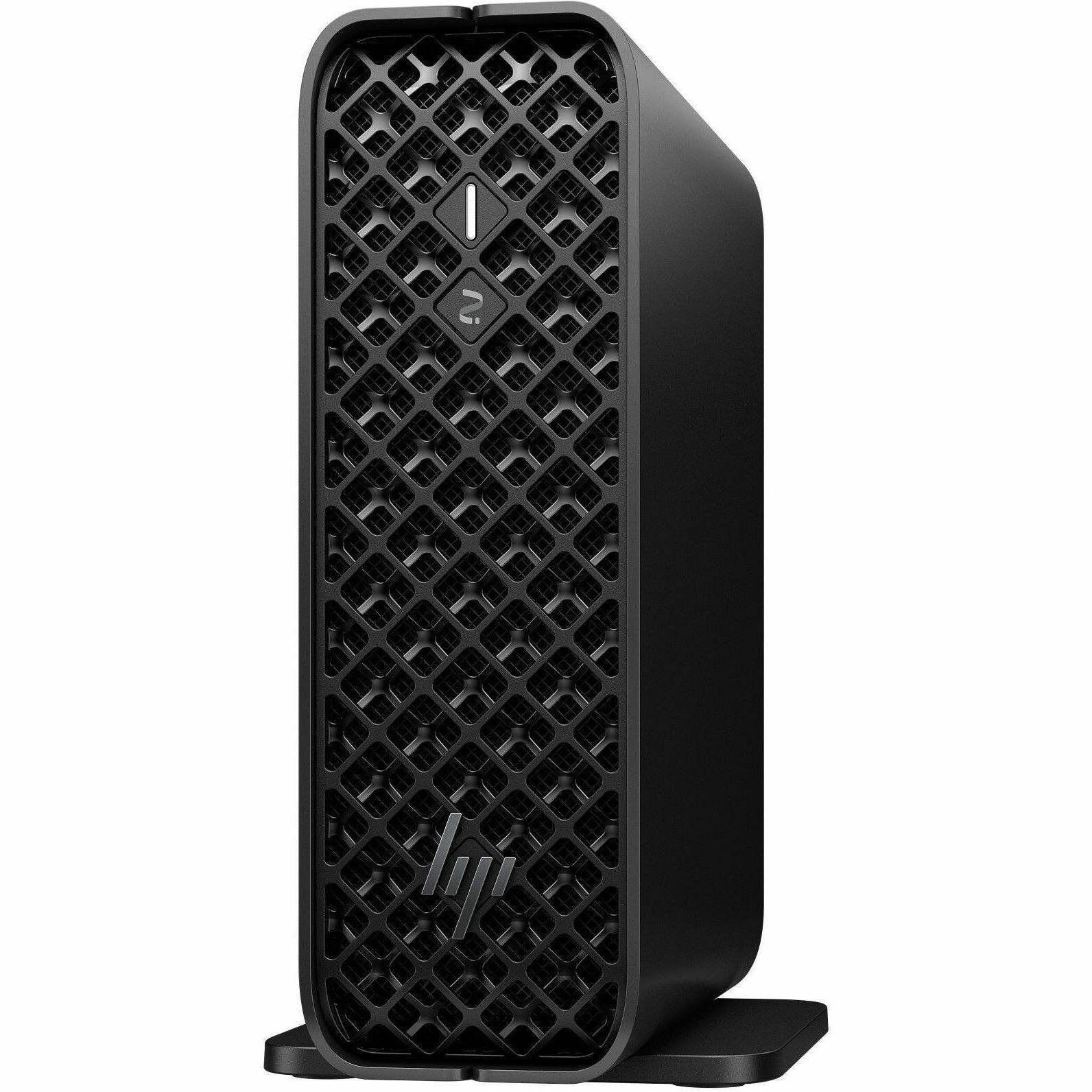Alt View 5. HP - HP Z2 Mini G1i Workstation - Intel Core Ultra 9 285K - 32 GB - 1 TB SSD - Mini PC - Black - Intel W880 Chip - Windows 11 - Black.