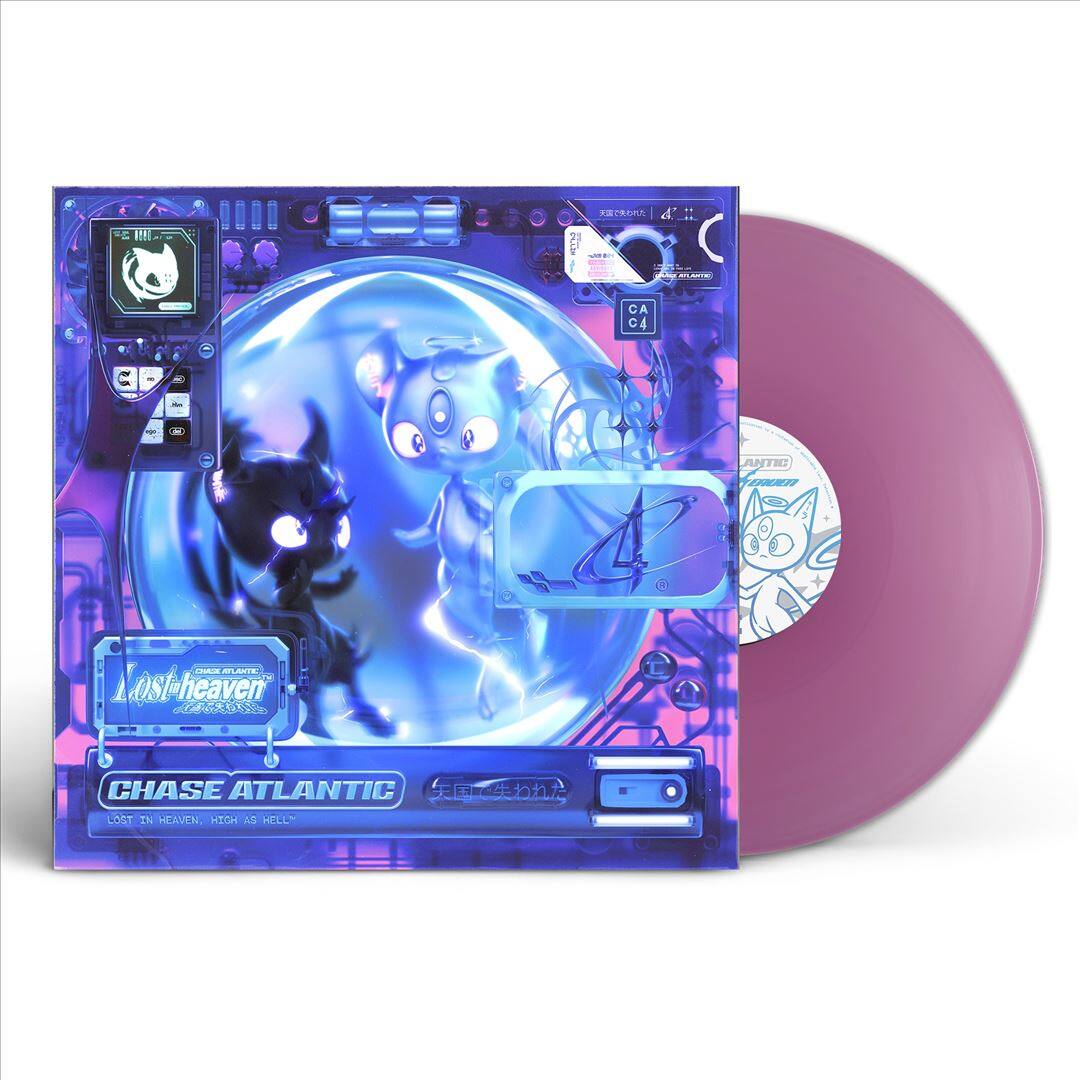 Front. Lost in Heaven [Violet Vinyl] [LP].
