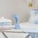Alt View 7. Conair - Compact Fabric Steamer - Blue.