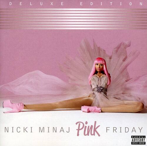 DELUXE EDITION

NICKI MINAJ
Pink FRIDAY

PARENTAL ADVISORY EXPLICIT CONTENT