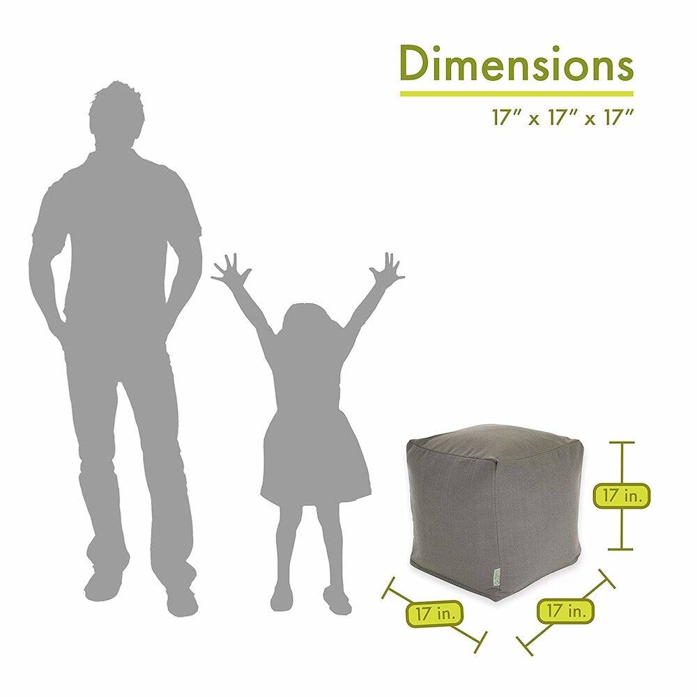 Dimensions: 17" x 17" x 17"  
17 in. x 17 in. x 17 in.