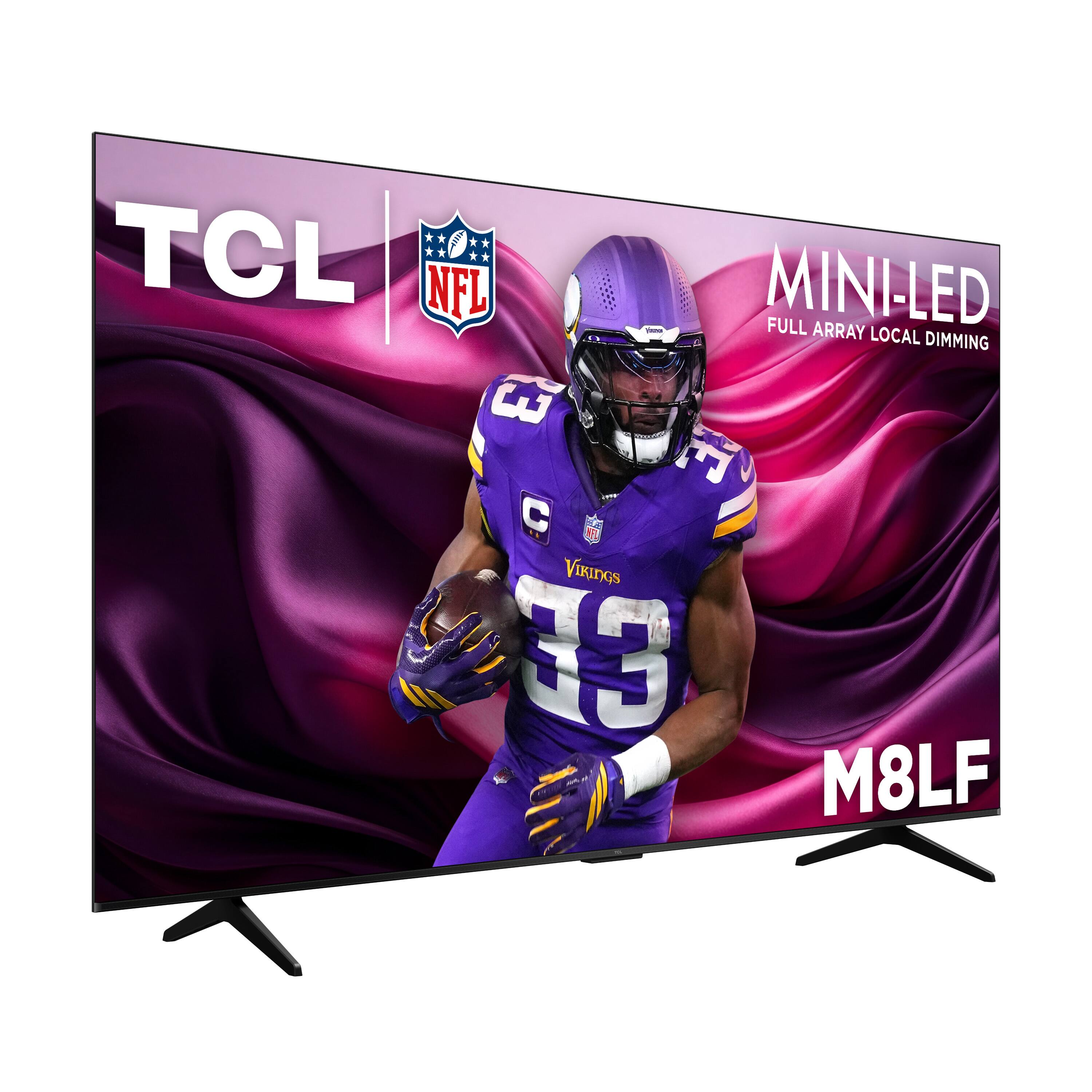 TCL NFL MINI-LED - FULL ARRAY LOCAL DIMMING 33 C VIKINGS 13 M8LF