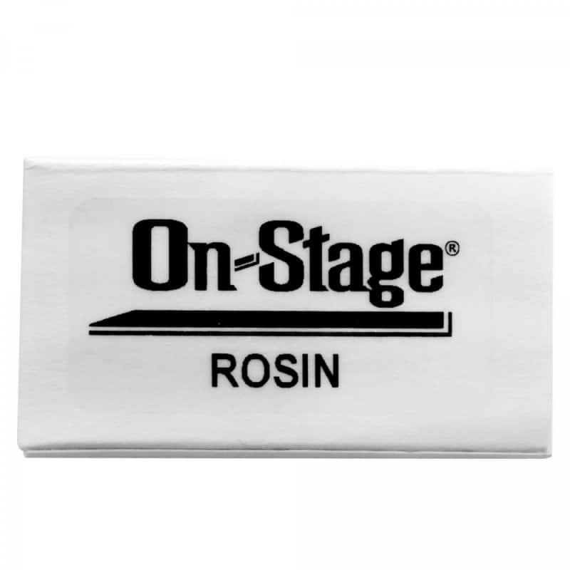 On Stage Stands - OnStage Bow Rosin, Light (Large) (BRL1000) - Black price history on PriceWatchPro