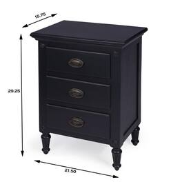 Butler Specialty - Easterbrook Nightstand - Black