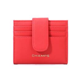 Champs - Iconic Collection Snap Cardholder - Red
