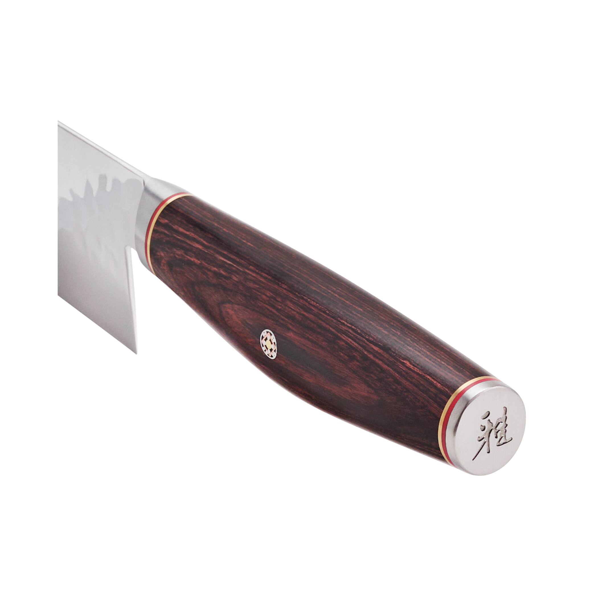 Alt View 3. Miyabi - Miyabi Artisan 6.5-inch Bunka Knife - Stainless Steel.