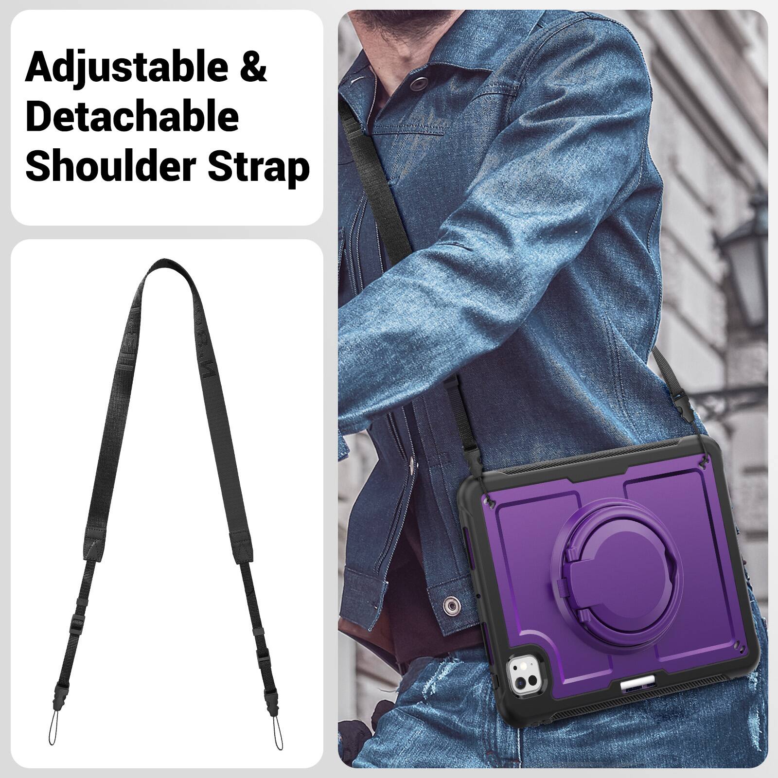 Adjustable & Detachable Shoulder Strap