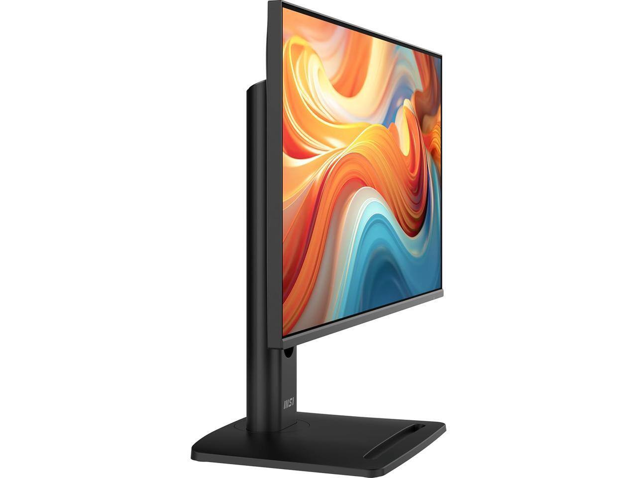 Alt View 3. MSI - MSI PRO MP245PG 24" 1920x1080 144Hz IPS Monitor w/ HDMI, DP, VGA, 1ms, Black - Black.