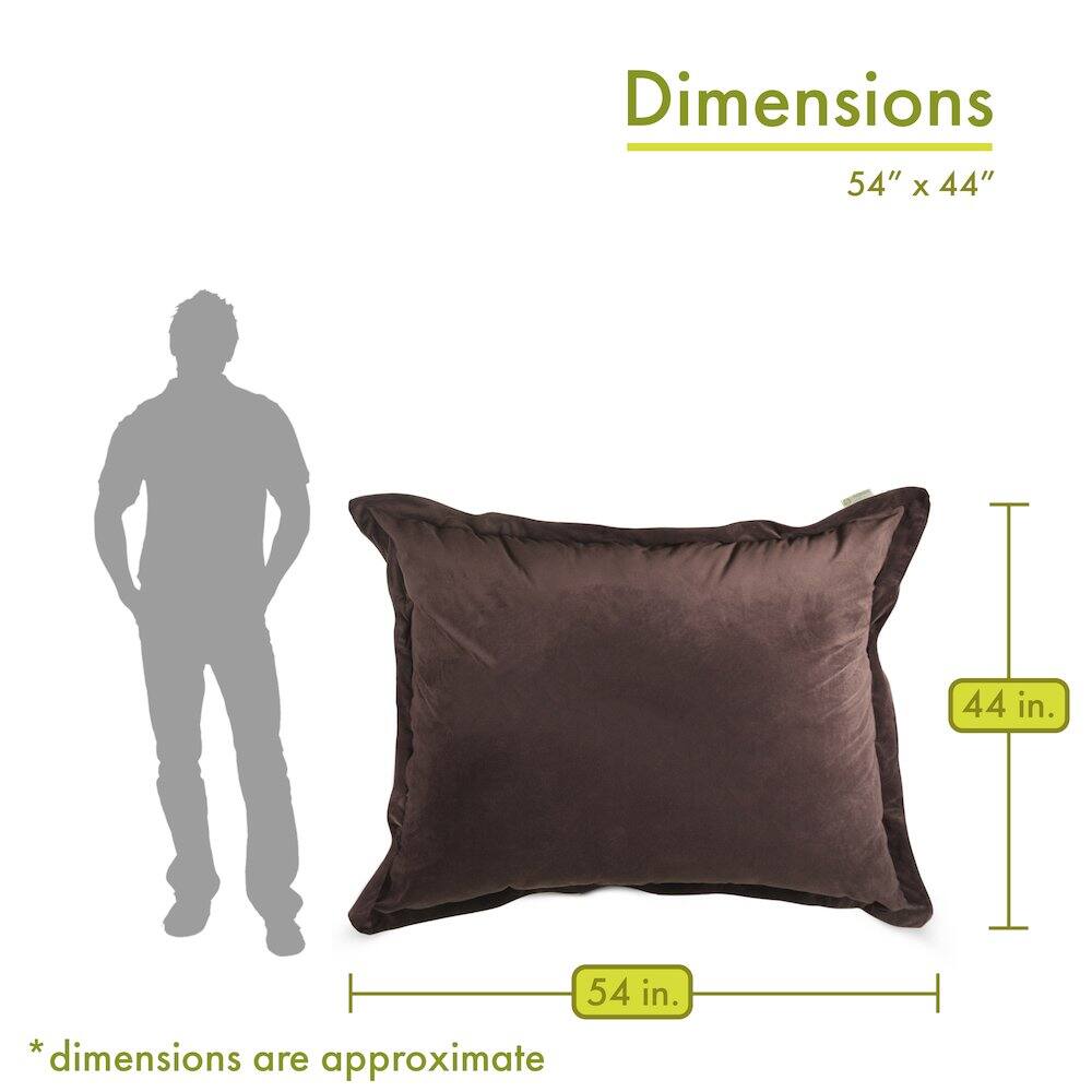 Dimensions: 54" x 44"  
*Dimensions are approximate