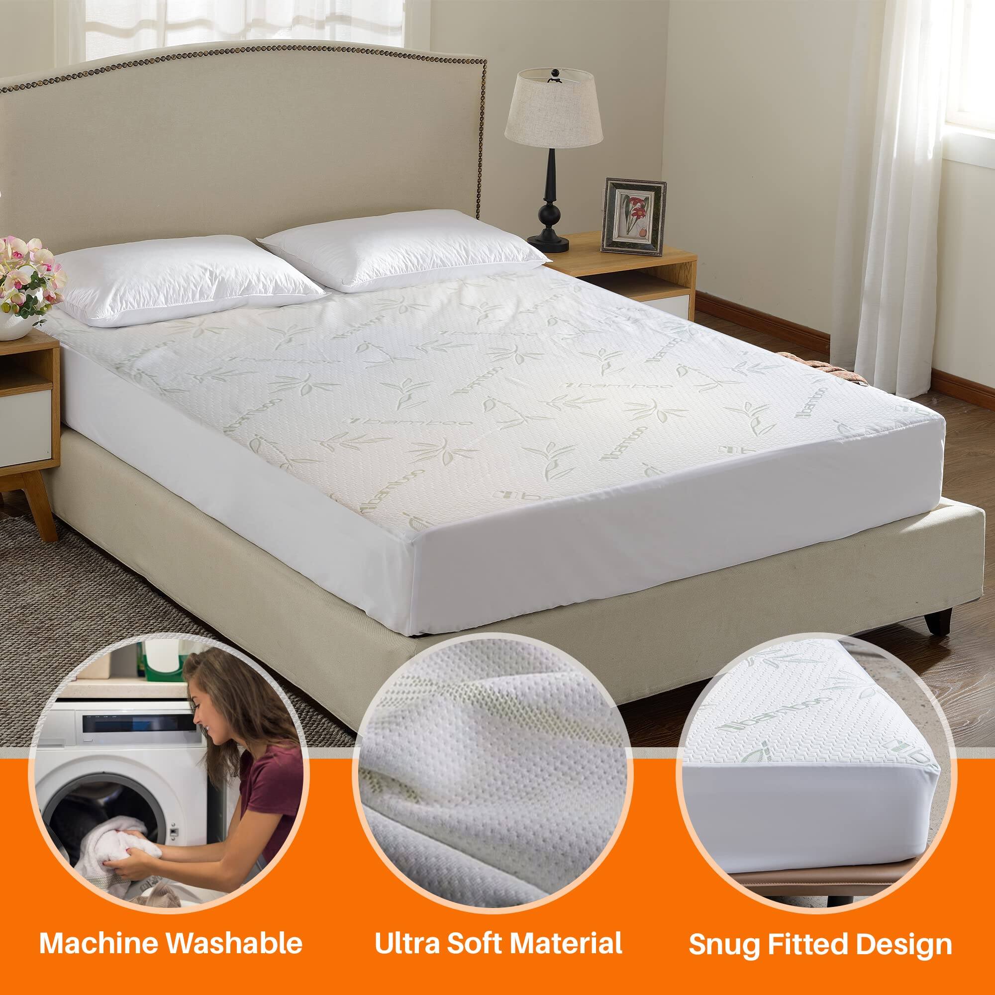 Thamboo
Mbamboo
Machine Washable
Ultra Soft Material
Snug Fitted Design