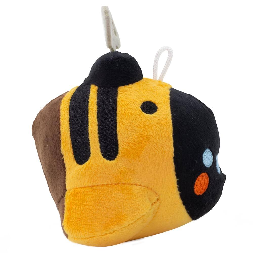 Alt View 1. Imaginary People - Slime Rancher 4 Inch Drone Slime Collector Plush - Yellow.