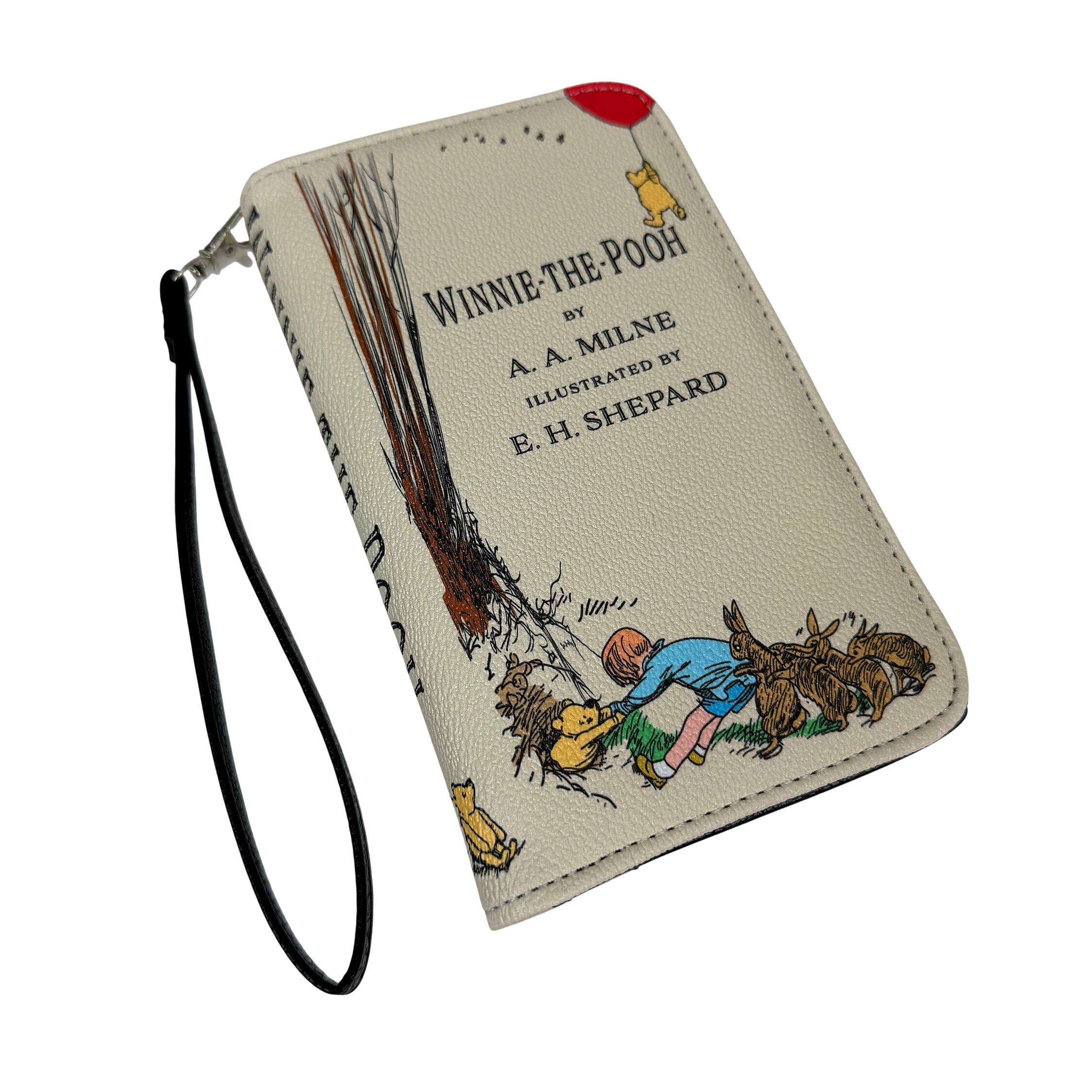 WINNIE-THE-POOH  
BY A. MILNE  
ILLUSTRATED BY E. H. SHEPARD
