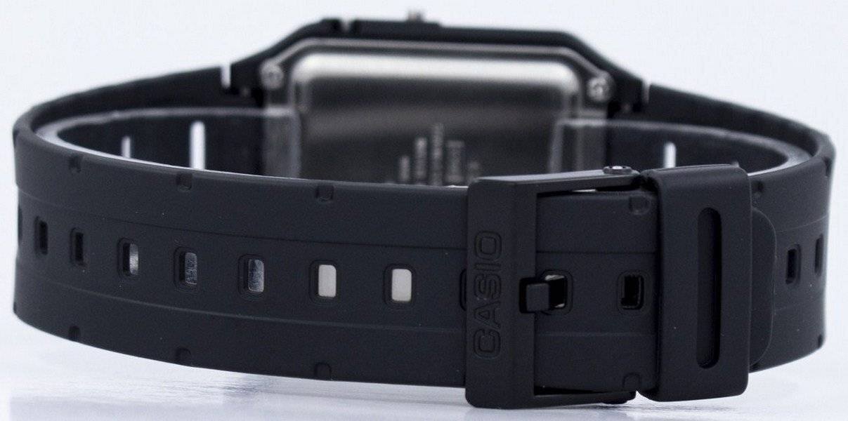 Alt View 2. Casio - Classic Calculator Mens Watch Quartz  CA-53W-1ZDR Dual Time Alarm Chrono Stopwatch Measuring Capacity - Black.