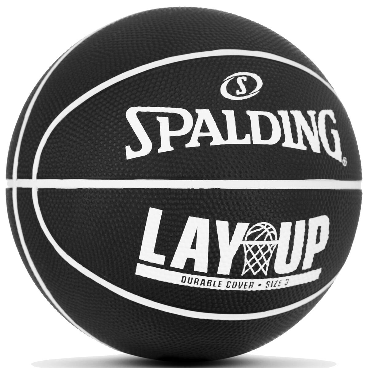 SPALDING  
LAYUP  
DURABLE COVER • SIZE 3