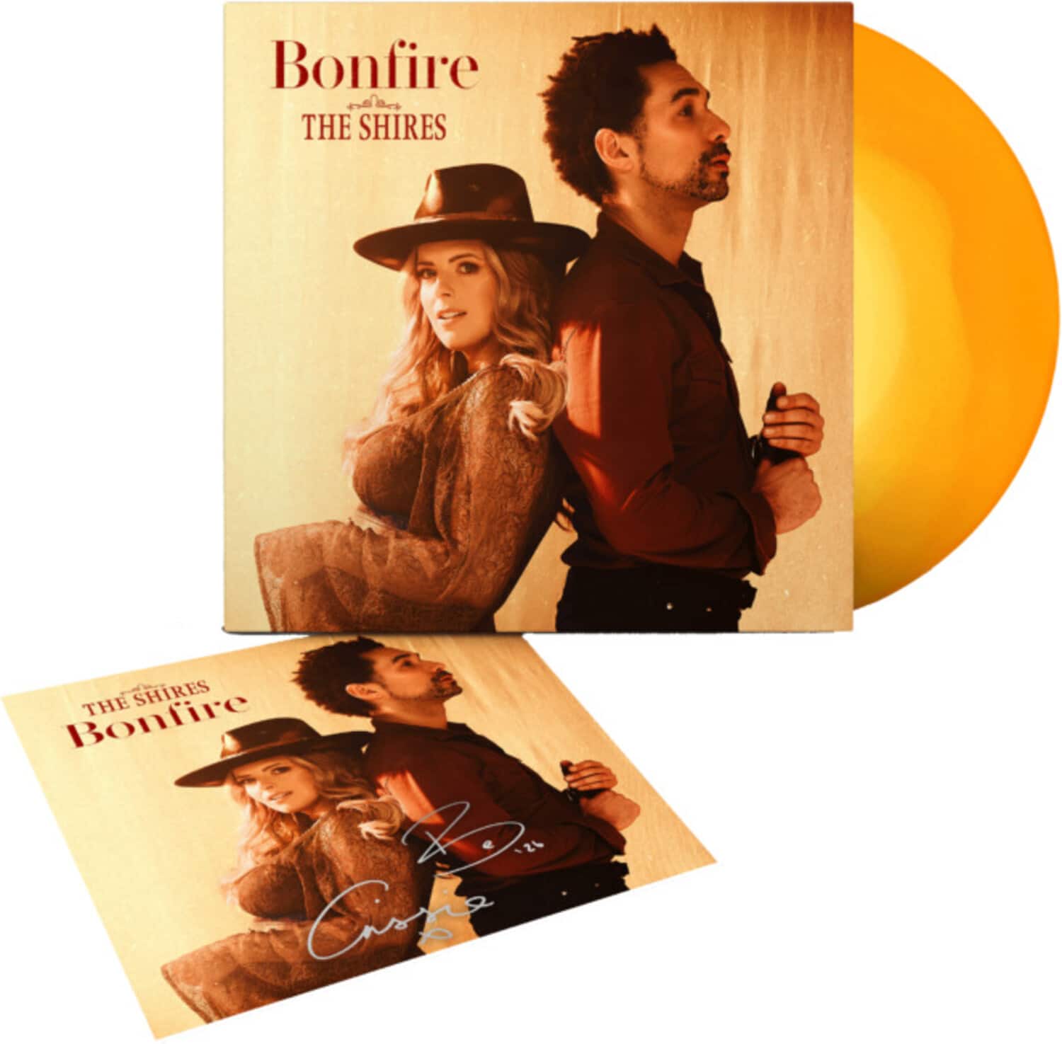 Shires - Bonfire   - VINYL LP price history on PriceWatchPro