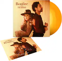 Shires - Bonfire - VINYL LP