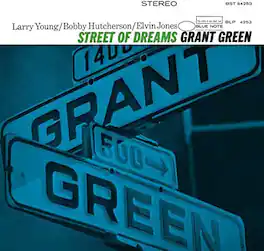 Grant Green - Street of Dreams - VINYL LP