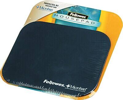 PROTECTED BY MICROBAN  
Fellowes MOUSEPAD  
Fellowes MICROBAN