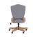 Alt View 12. Linon Home Décor - Kaynorth Button-Tufted French Country Office Chair - Gray.