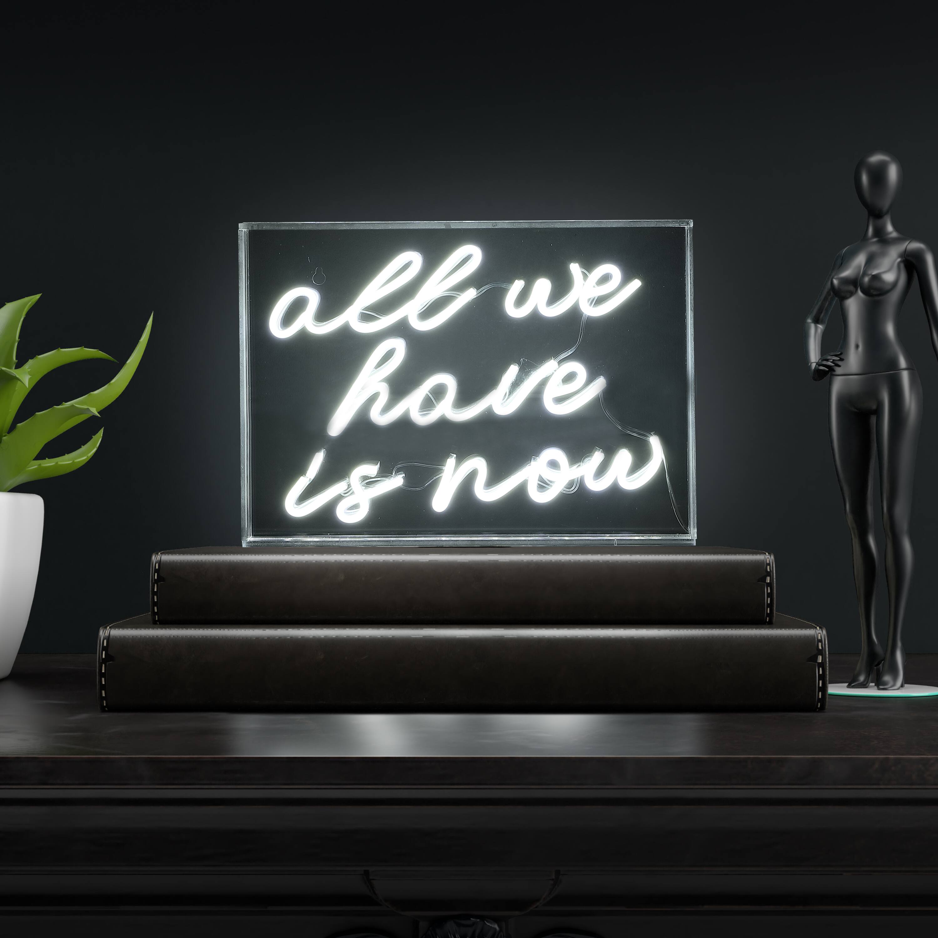 all we have is now