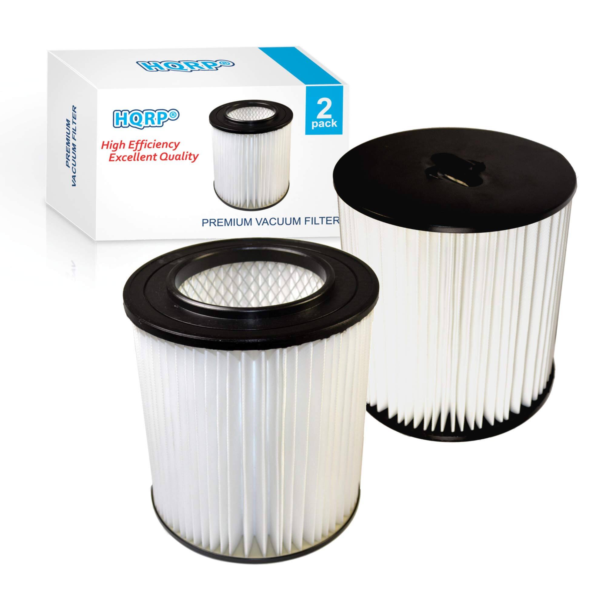 HQRPO High Efficiency Excellent Quality 2 pack PREMIUM VACUUM FILTER