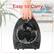 Easy to Carry, BLACK+ DECKER DD dUr COVER ICHT IY VIDECKE MN * HR = OFF