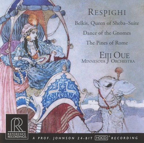 Eiji Oue - Belkis Queen of Sheba Suite / Pines of Rome  - COMPACT DISCS