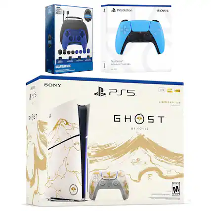 Sure, here is the corrected and grouped text from the image:
---
**PlayStation SONY**
**DualSense™ Wireless Controller for PS5**
**STARTERPACK**
**GHOST OF YOTAI**
**LIMITED EDITION**
**1TB**
**4K**
**HDR**
**M**
**SONY**
**PS5**
**BHO5T**
**OF YOTAI**
**1TB**
**4K**
**HDR**
**M**
**SONY**
**PS5**
**BHO5T**
**OF YOTAI**
**1TB**
**4K**
**HDR**
**M**
**SONY**
**PS5**
**BHO5T**
**OF YOTAI**
**1TB**
**4K**
**HDR**
**M**
**SONY**
**PS5**
**BHO5T**
**OF YOTAI**
**1TB**
**4K**
**HDR**
**M**
**SONY**
**PS5**
**BHO5T**
**OF YOTAI**
**1TB**
**4K**
**HDR**
**M**
**SONY**
**PS5**
**BHO5T**
**OF YOTAI**
**1TB