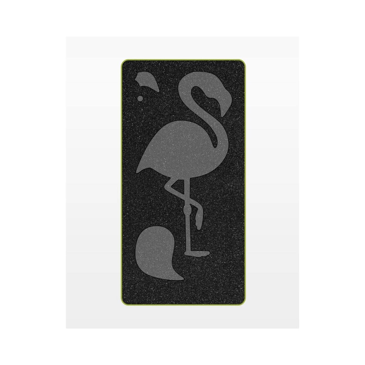 Left. AccuQuilt - GO! Flamingo Die - Multicolor.